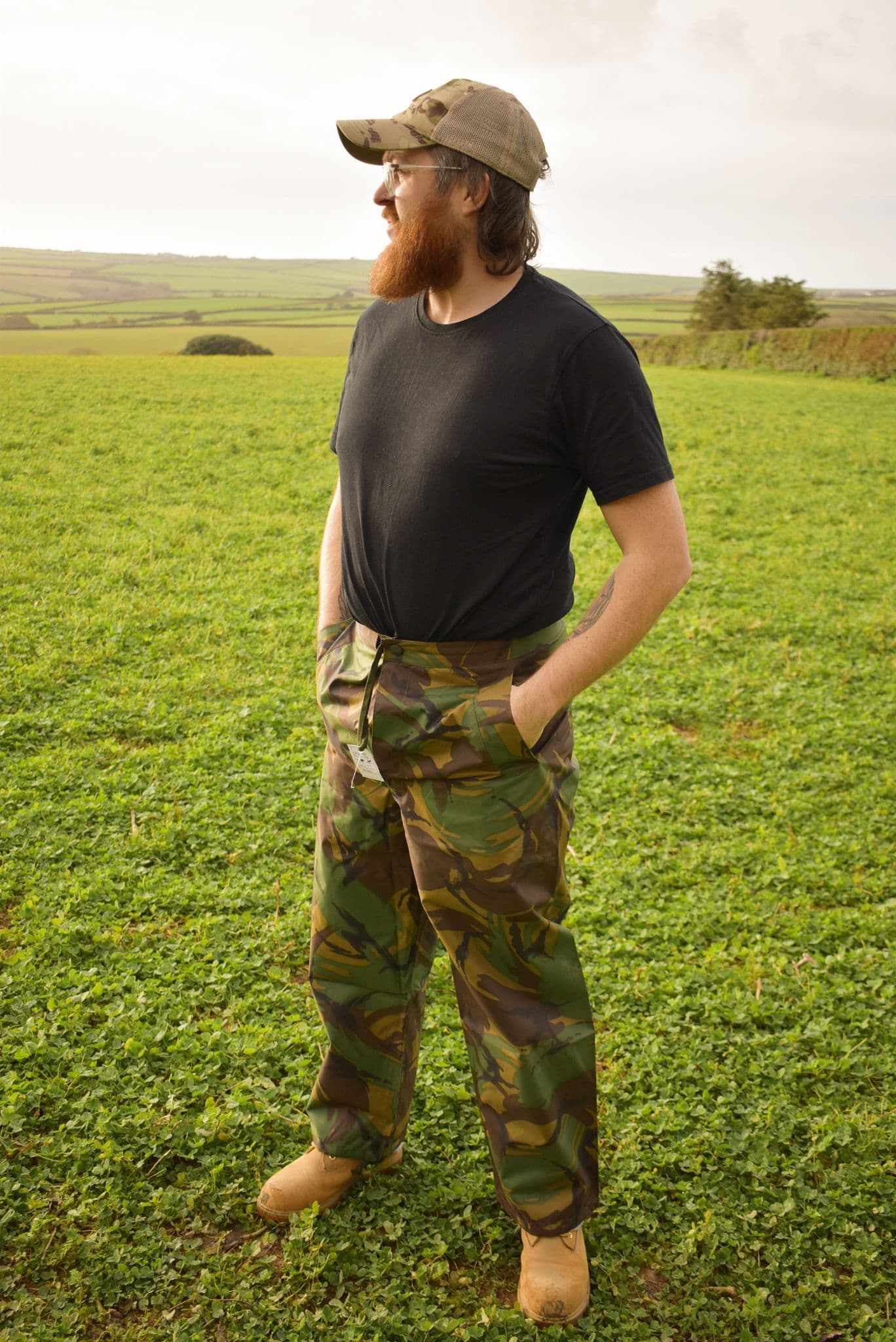 British Military PVC Waterproof Trousers - Image 5