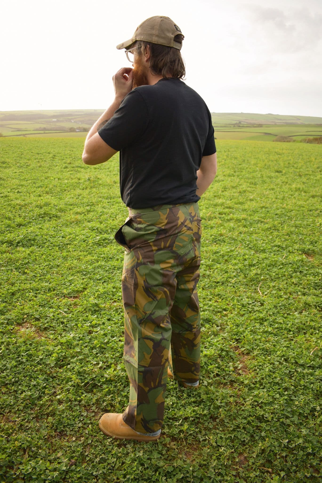 British Military PVC Waterproof Trousers - Image 8