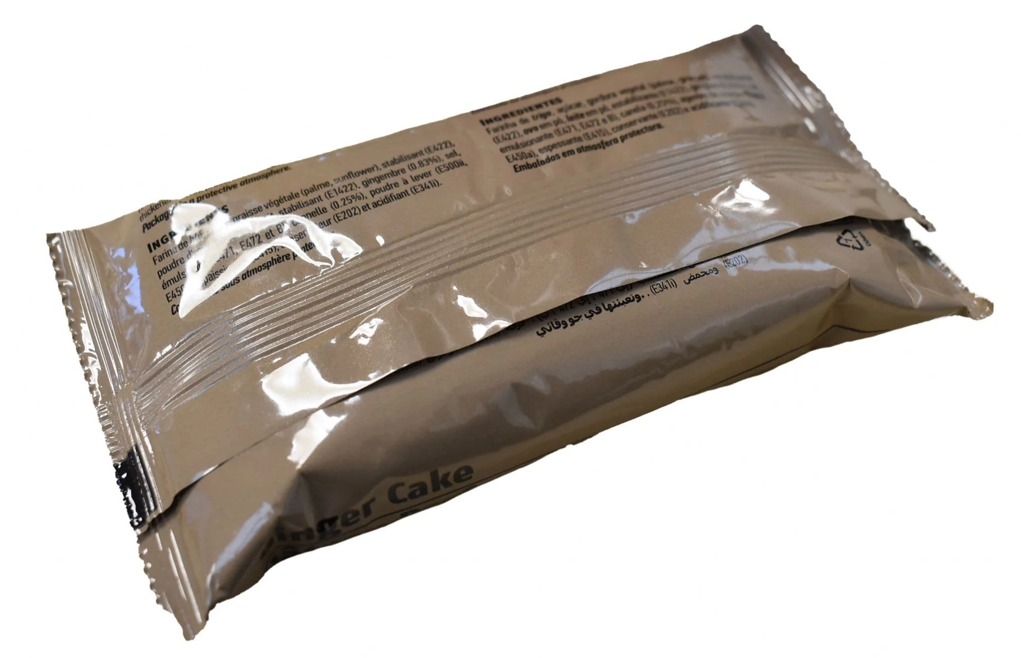 British Military Ration Pack Accessory - Ginger Cake 85g - Image 2