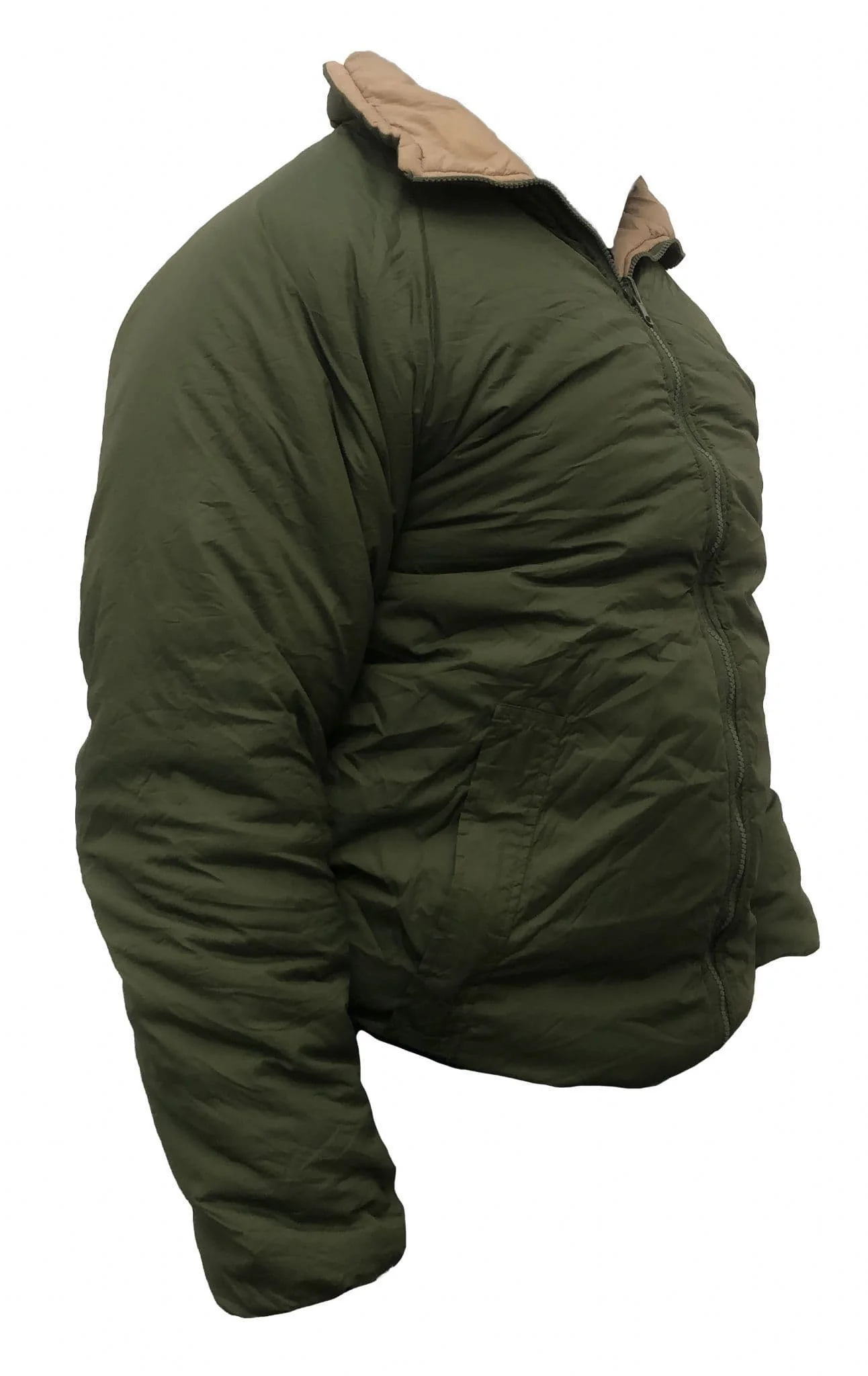 British Military Softie Thermal Reversible Jacket - Image 2