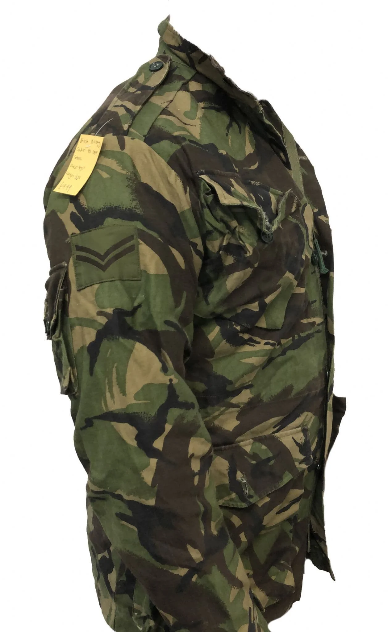 British Military Soldier 95 DPM Smock - Image 2