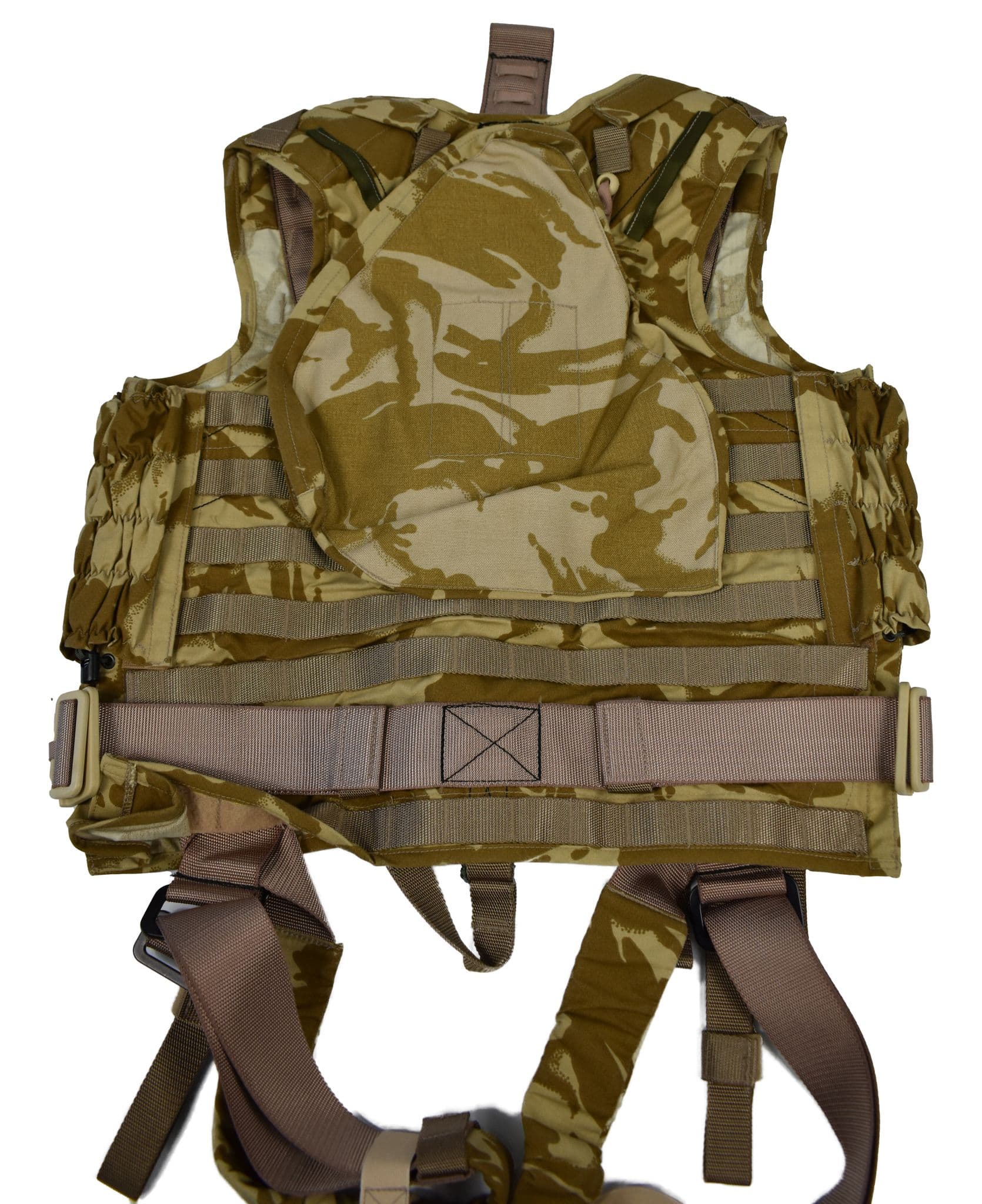 British Military Surplus Air Crew Life Preserver Tactical Molle Vest - Image 7