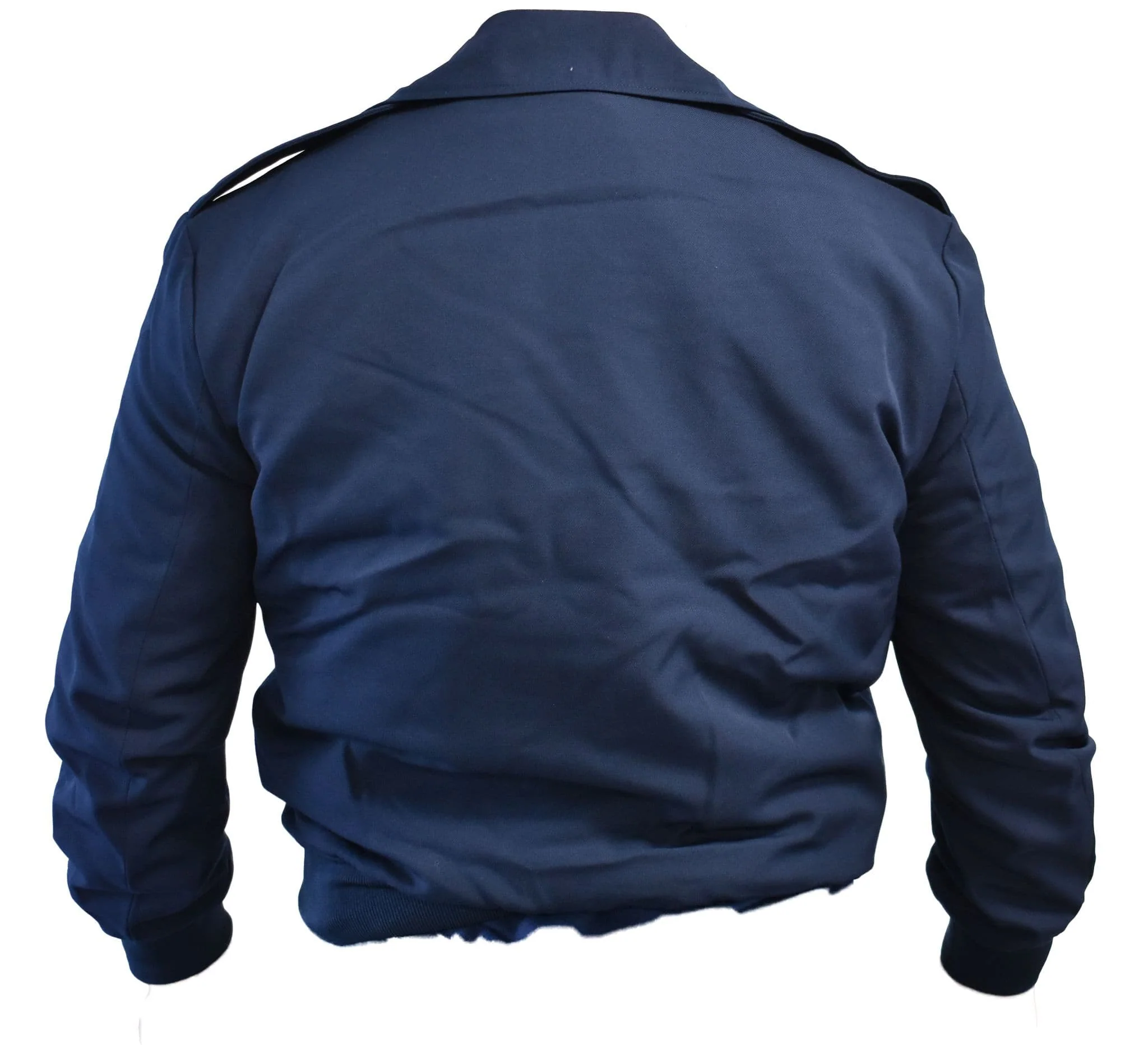 British Military Surplus Men's RAF Bomber Jacket - Navy Blue - Image 2