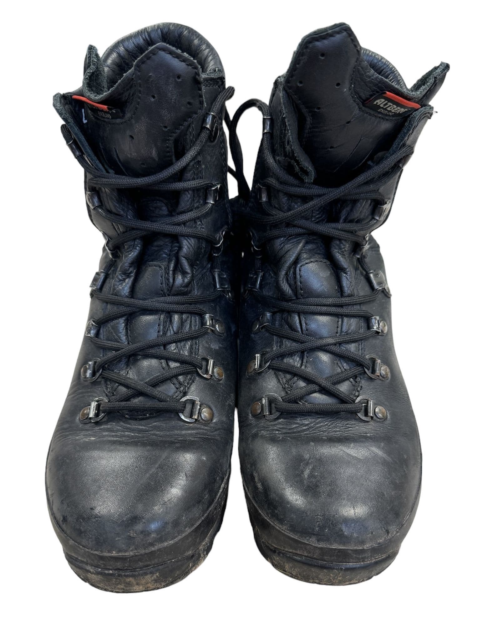 British Military Women's Altberg Defender Black Leather Boots - Image 2