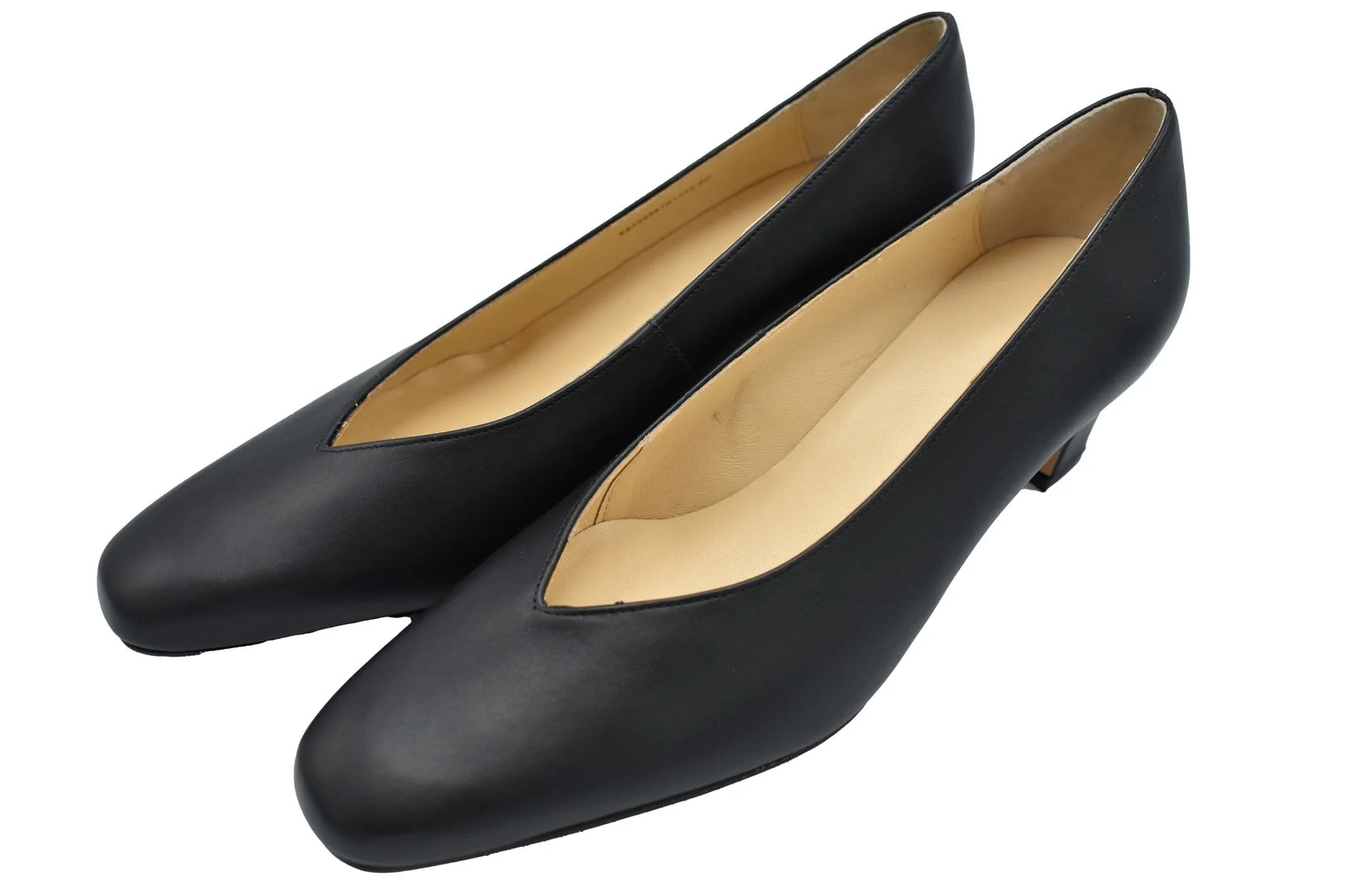 British Military Women's Court Service Heeled Shoes