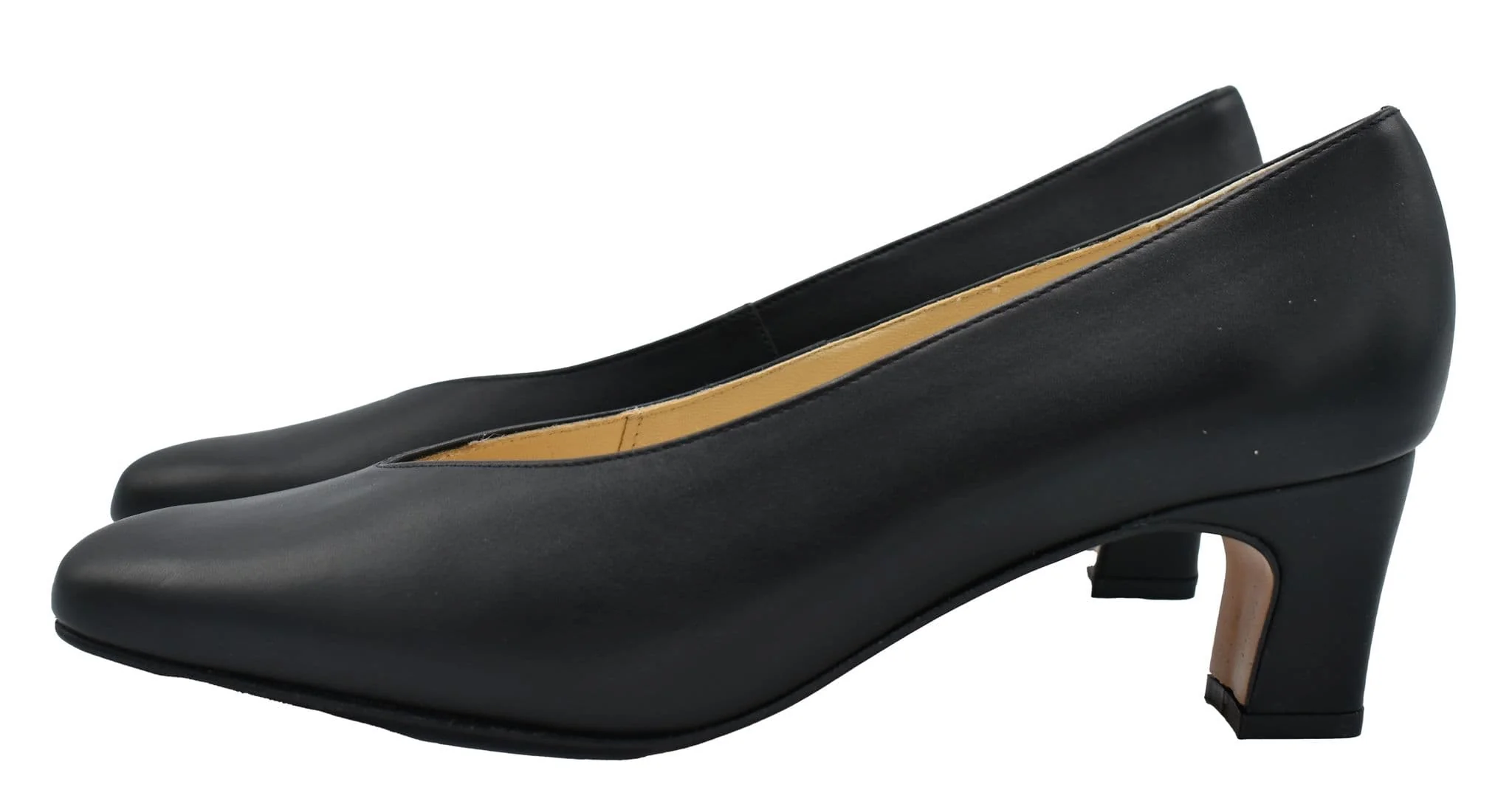 British Military Women's Court Service Heeled Shoes - Image 3