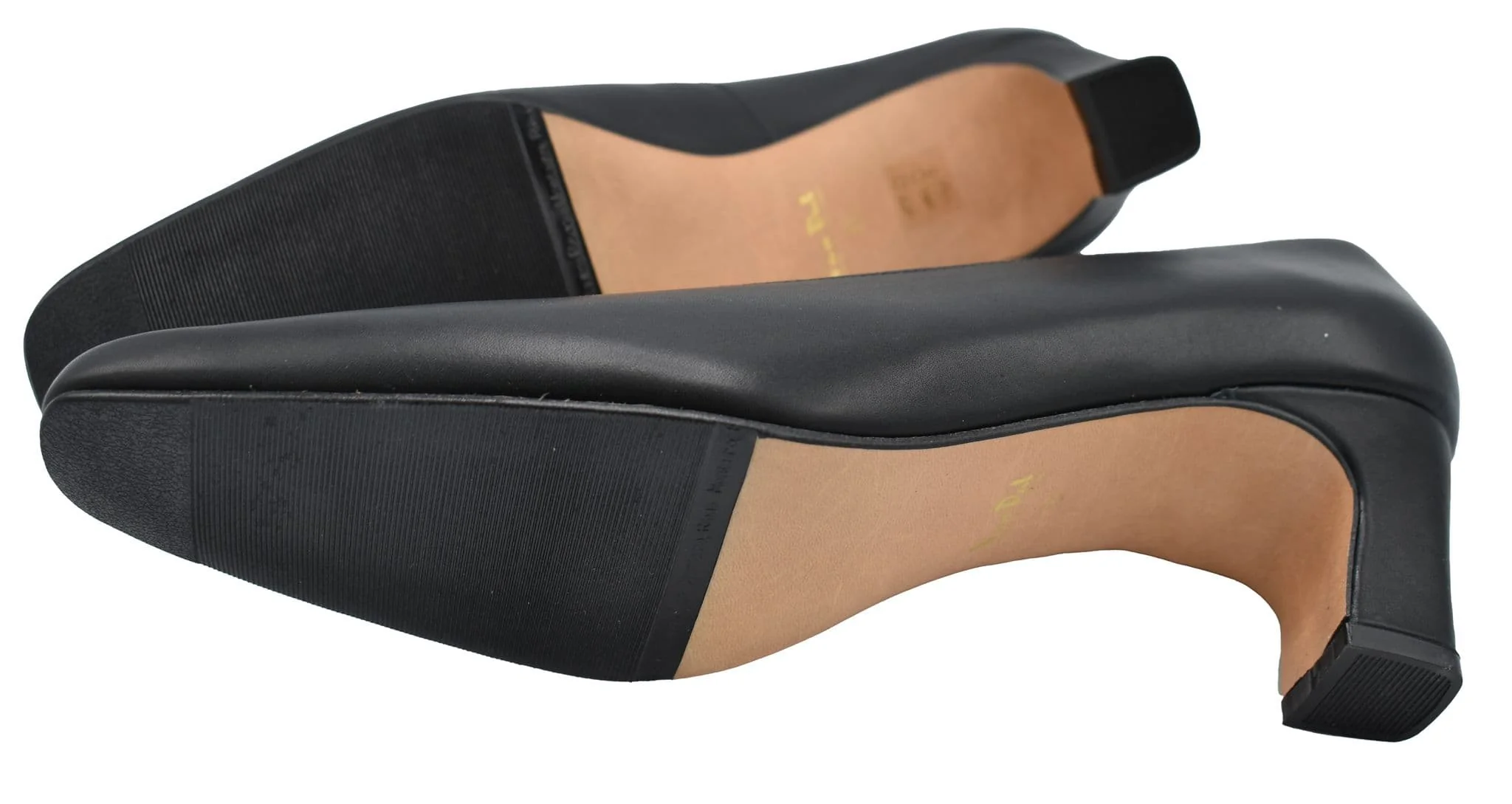 British Military Women's Court Service Heeled Shoes - Image 4
