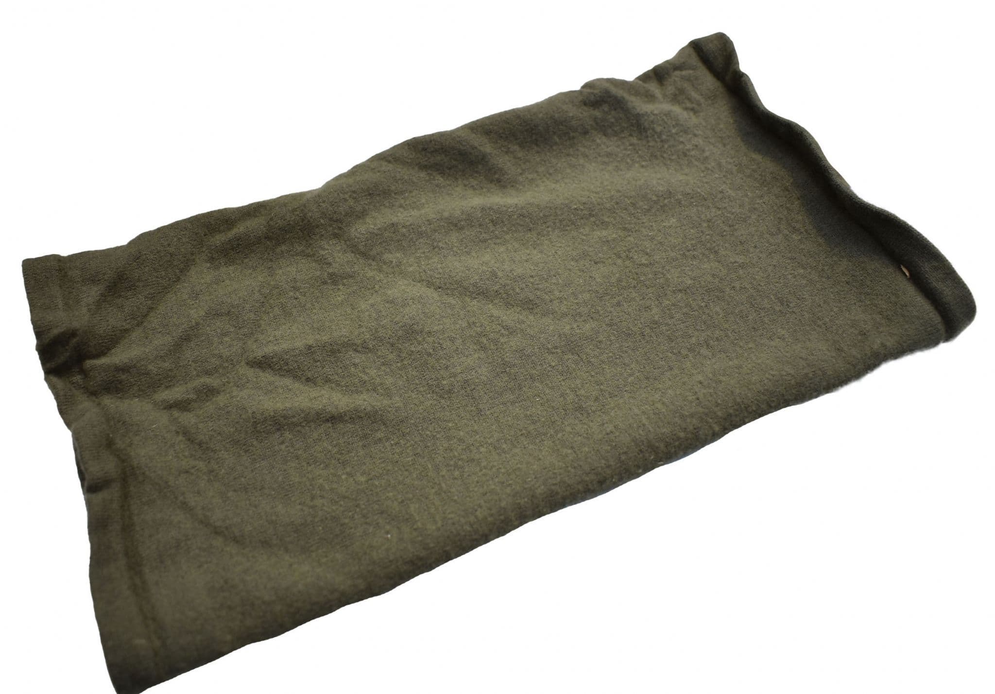 British Military Wool Headover - Olive - Image 2