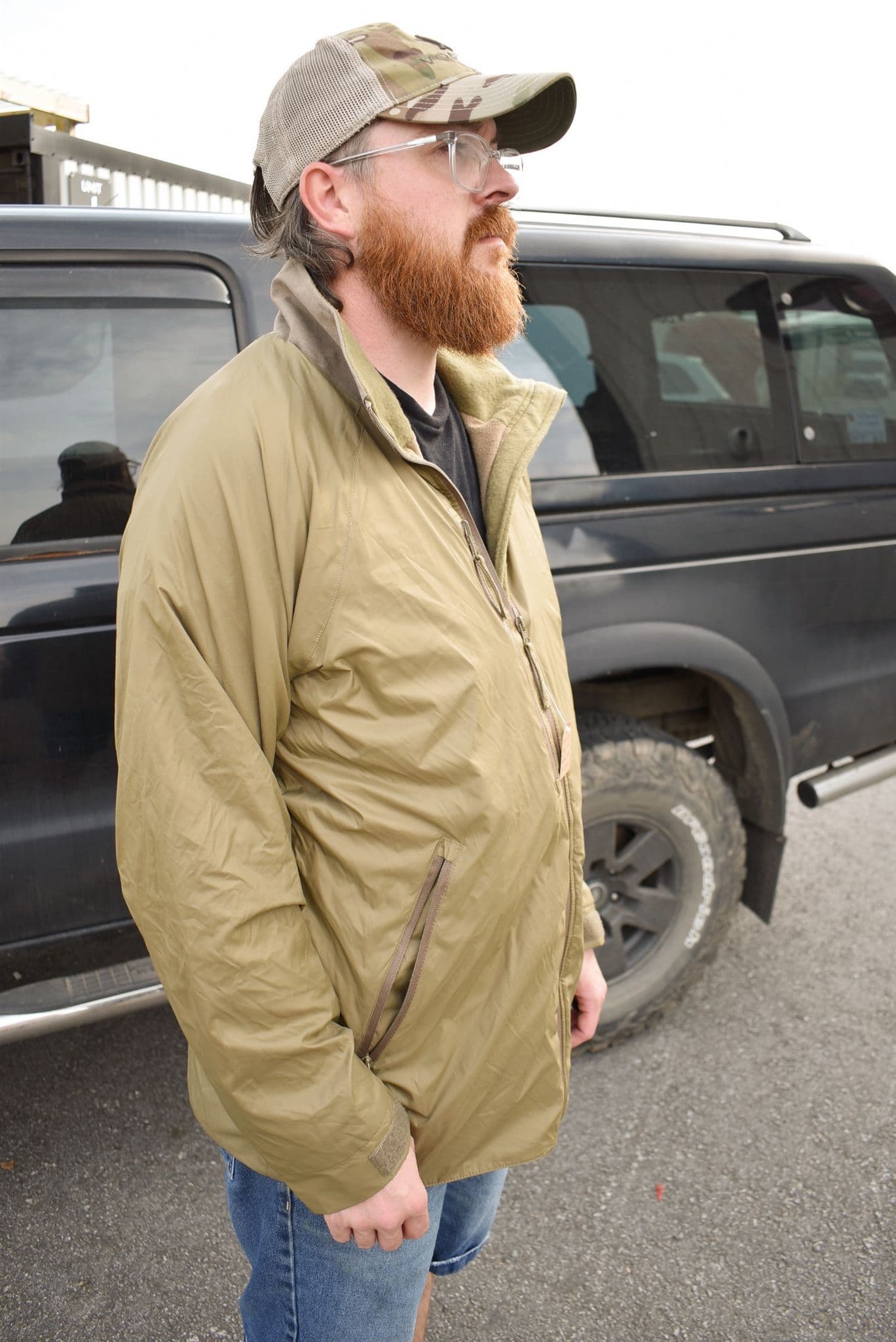 British RAF Light Olive Thermal Jacket For Air Crew - Image 8