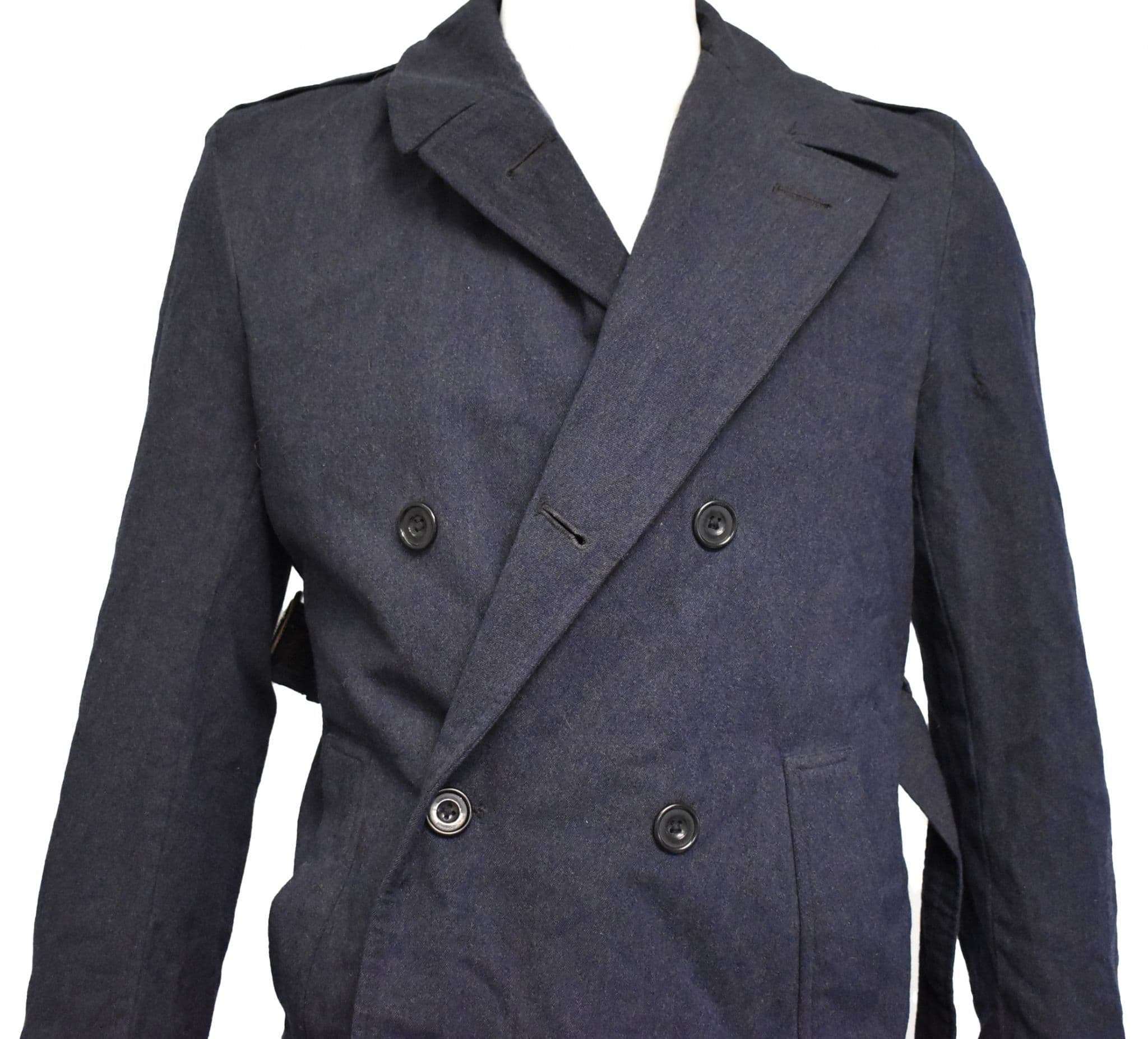 British RAF Men's All Ranks Double Breasted Raincoat - Image 2