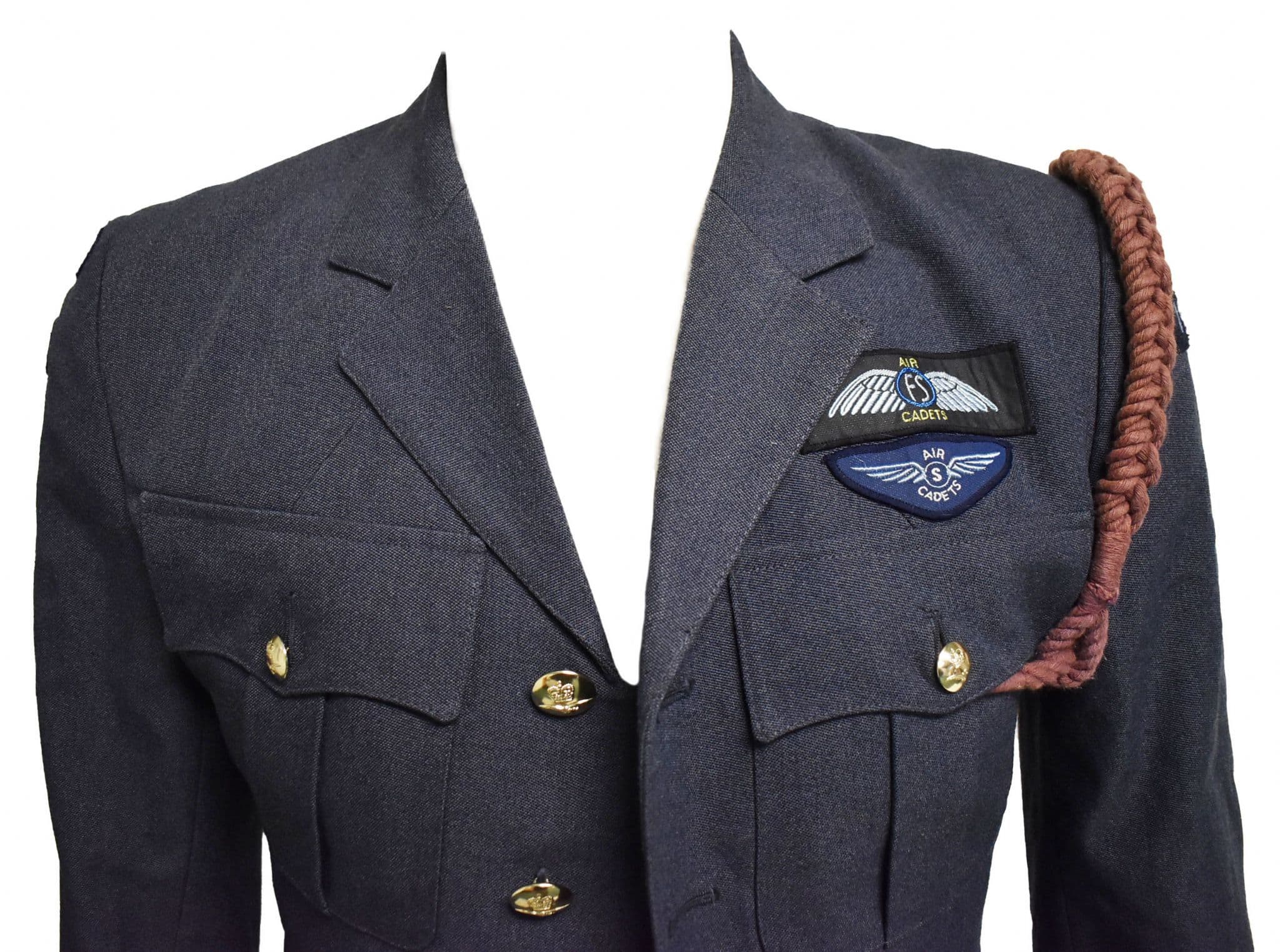 British RAF Men's No.1 Uniform Dress Jacket - Image 2