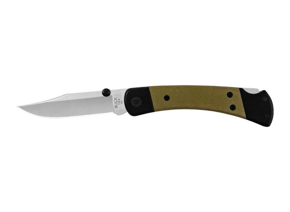 Buck 110 Hunter Sport Folding Lock Knife - Image 2