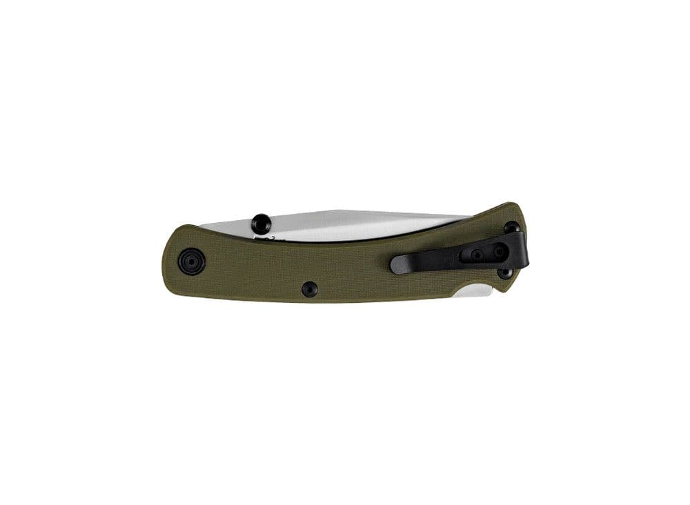 Buck 110 Slim Pro TRX Folding Lock Knife - O.D. Green - Image 4