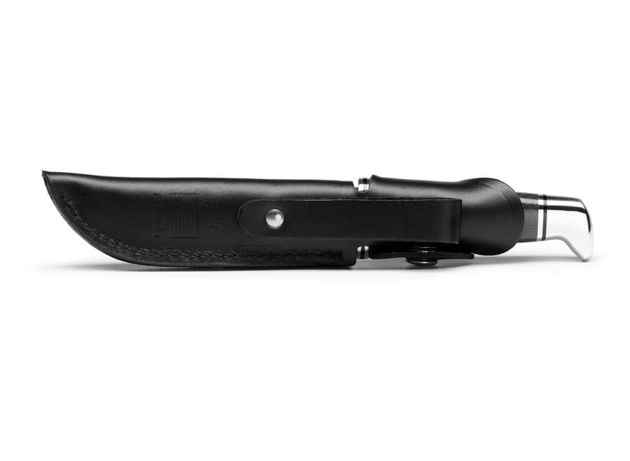 Buck 117 Brahma Fixed Blade Knife - Black Phenolic - Image 3
