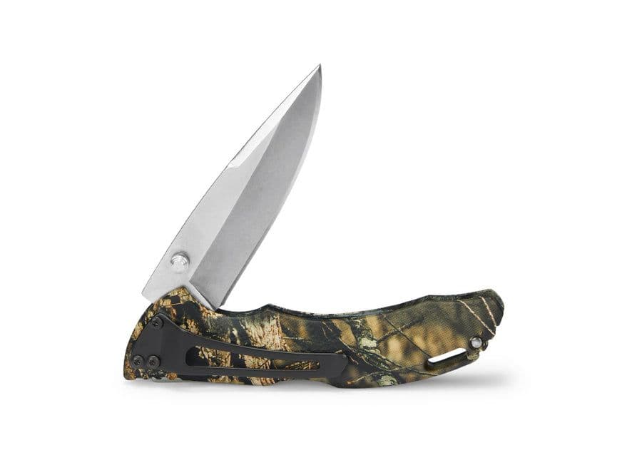 Buck 285 Bantam BLW Folding Lock Knife - Mossy Oak Country Camo - Image 2