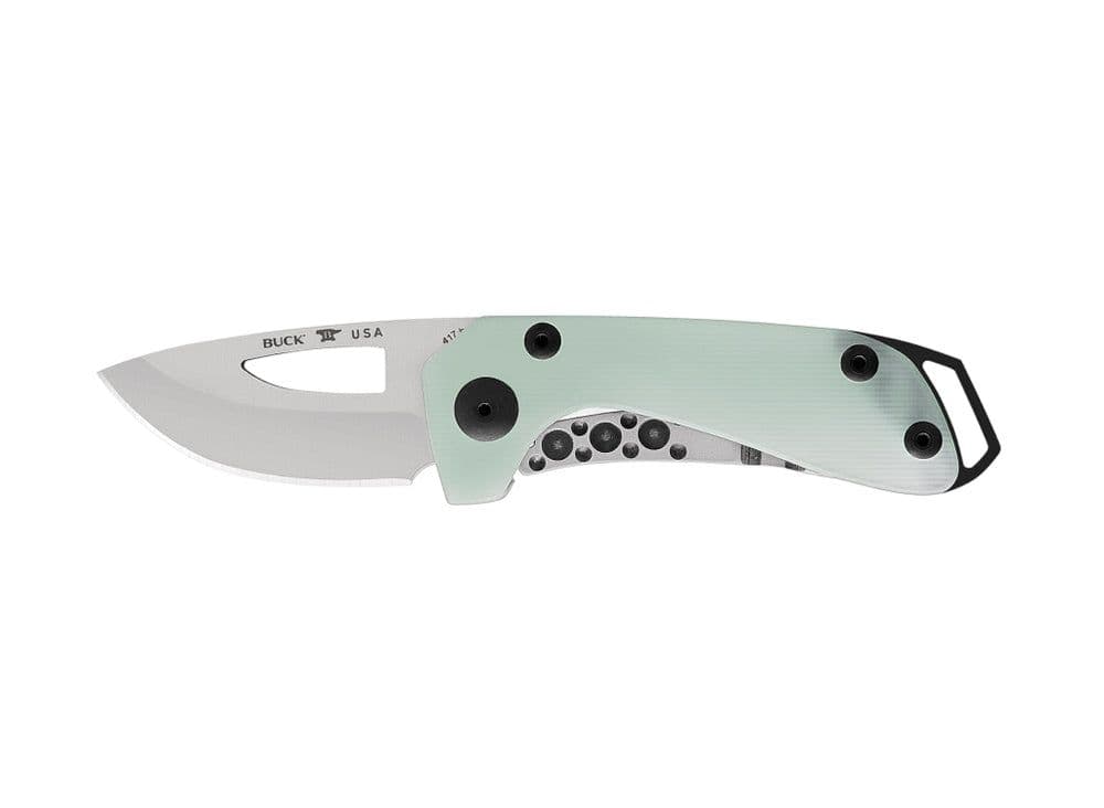 Buck 417 Budgie Folding Lock Knife - Green - Image 3