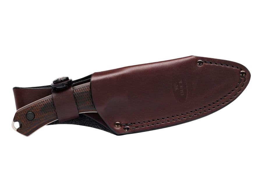 Buck 664 Alpha Hunter Pro Fixed Blade Knife - Richlite - Image 2