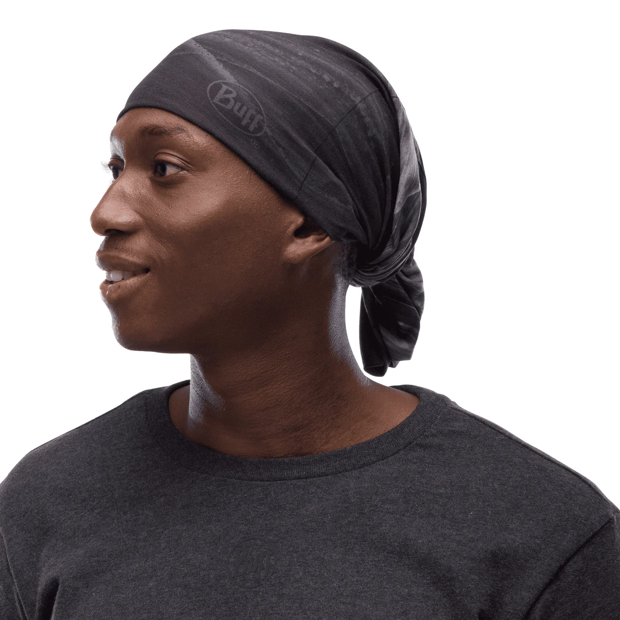 BUFF Original EcoStretch Neckwear - Graphite Speed - Image 4