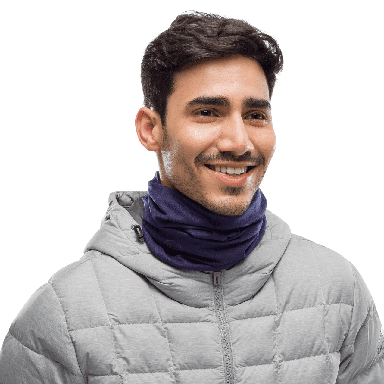 BUFF Original EcoStretch Neckwear - Solid Night Blue - Image 7