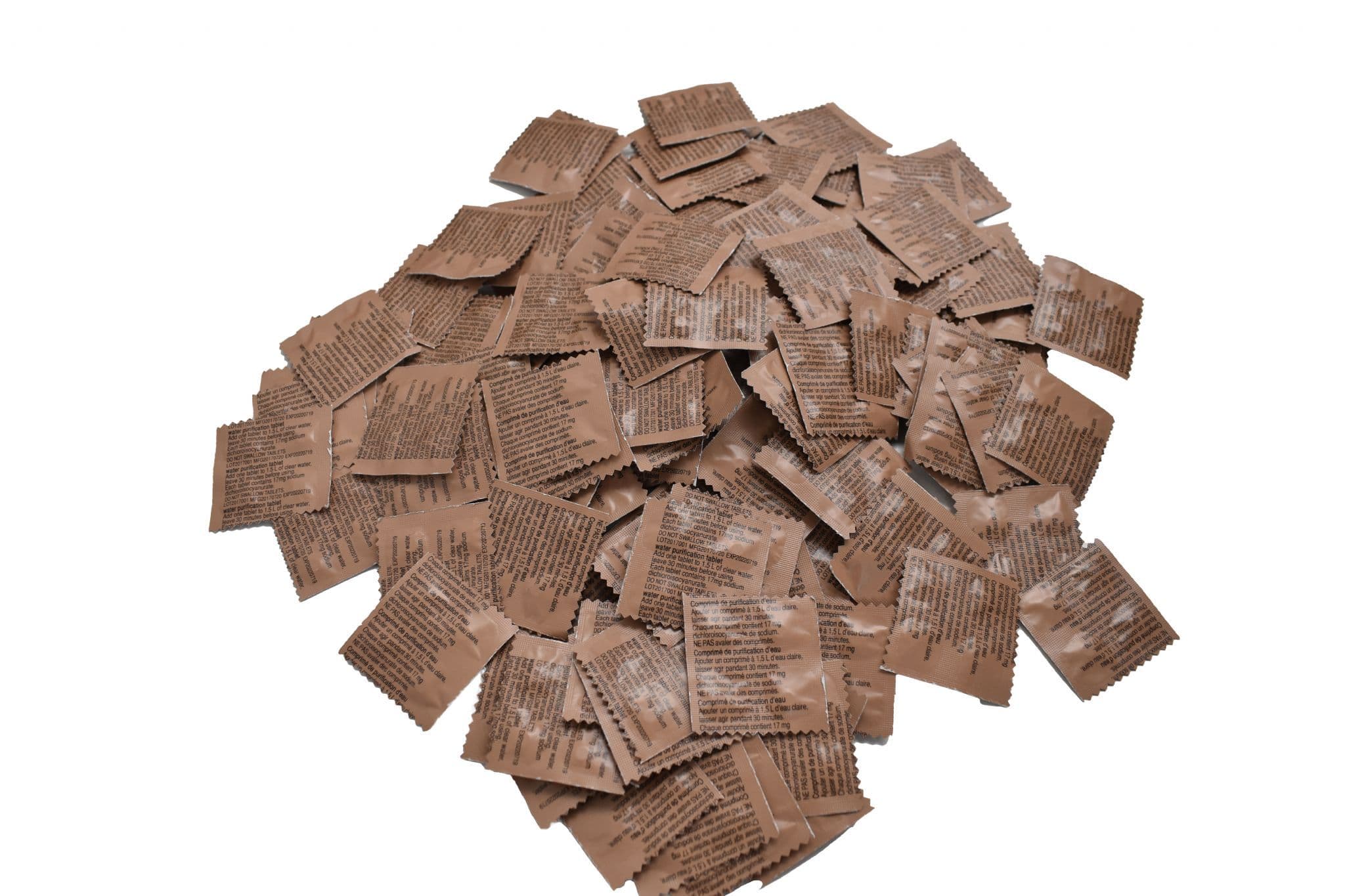 Bulk British Army Water Purification Tablets x 40 - Image 2
