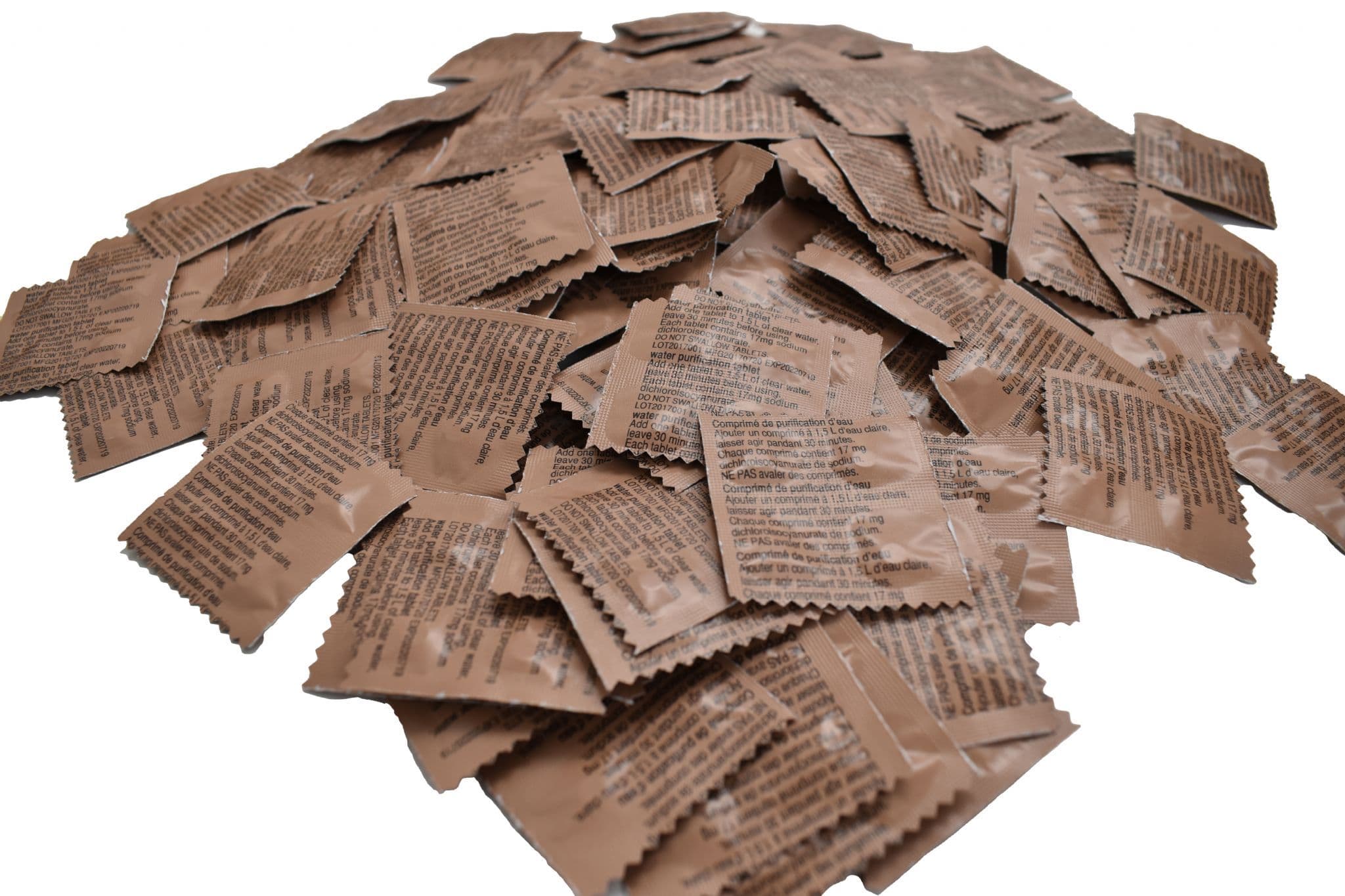 Bulk British Army Water Purification Tablets x 40 - Image 3