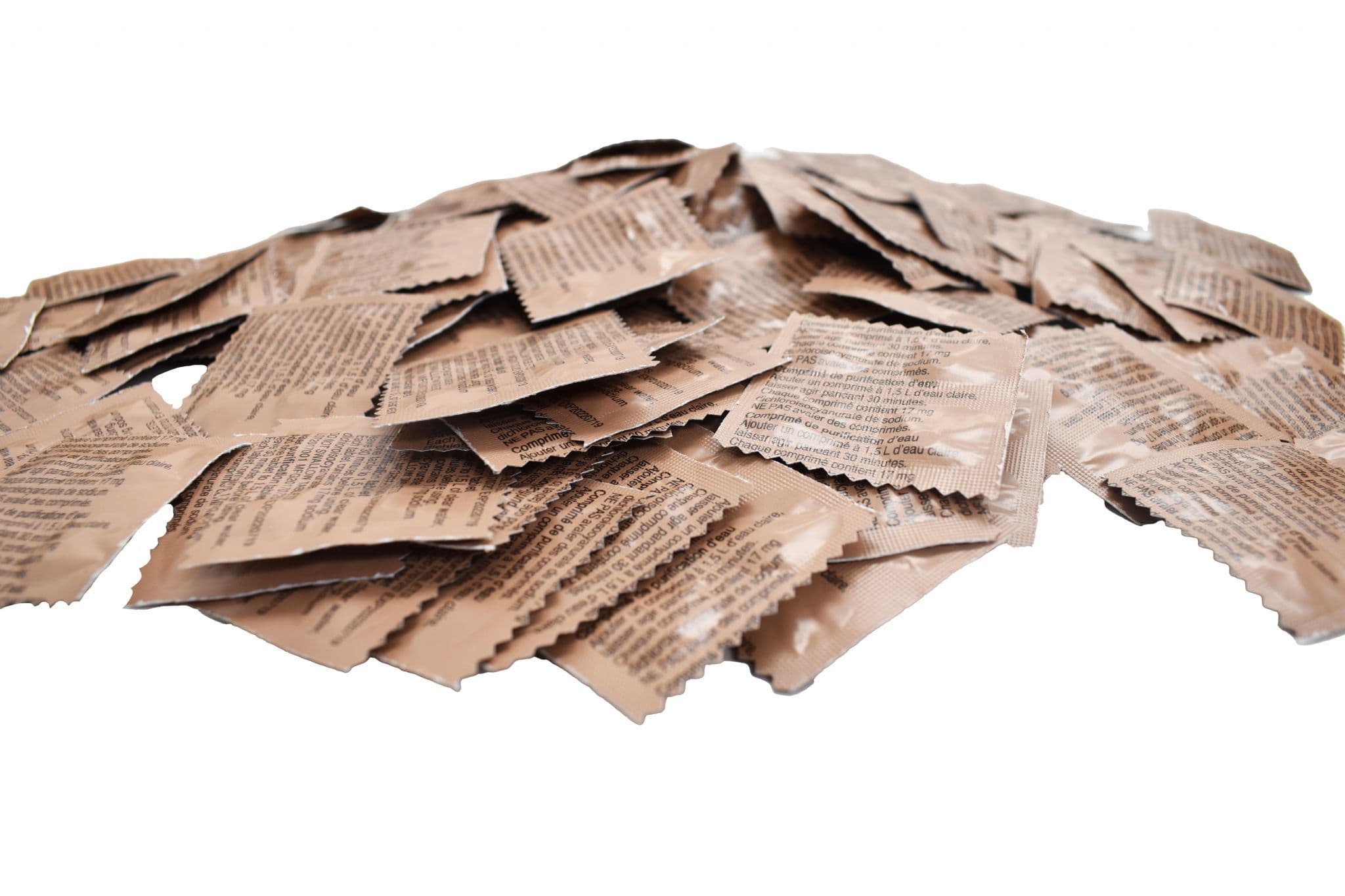 Bulk British Army Water Purification Tablets x 40 - Image 4