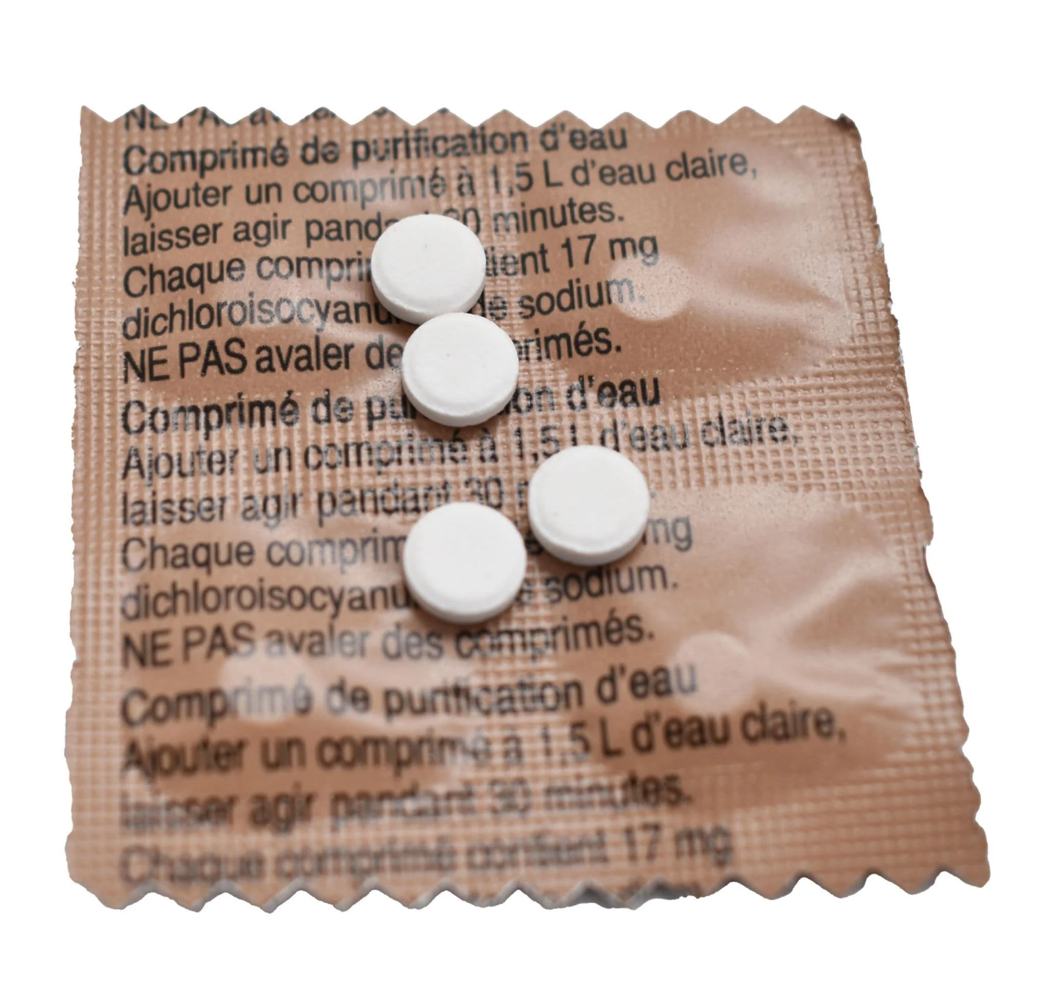 Bulk British Army Water Purification Tablets x 40 - Image 5