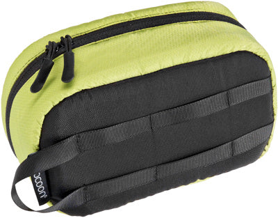 Cocoon Small Padded Cube - Lime/Beluga Grey - Image 3