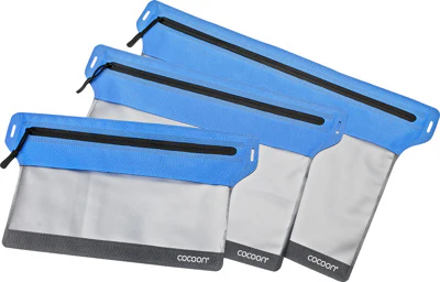 Cocoon Small Zippered Flat Document Bag - Image 4