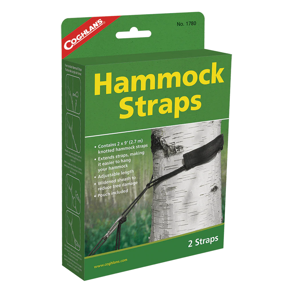 Coghlan's Hammock Tree Straps - Image 2