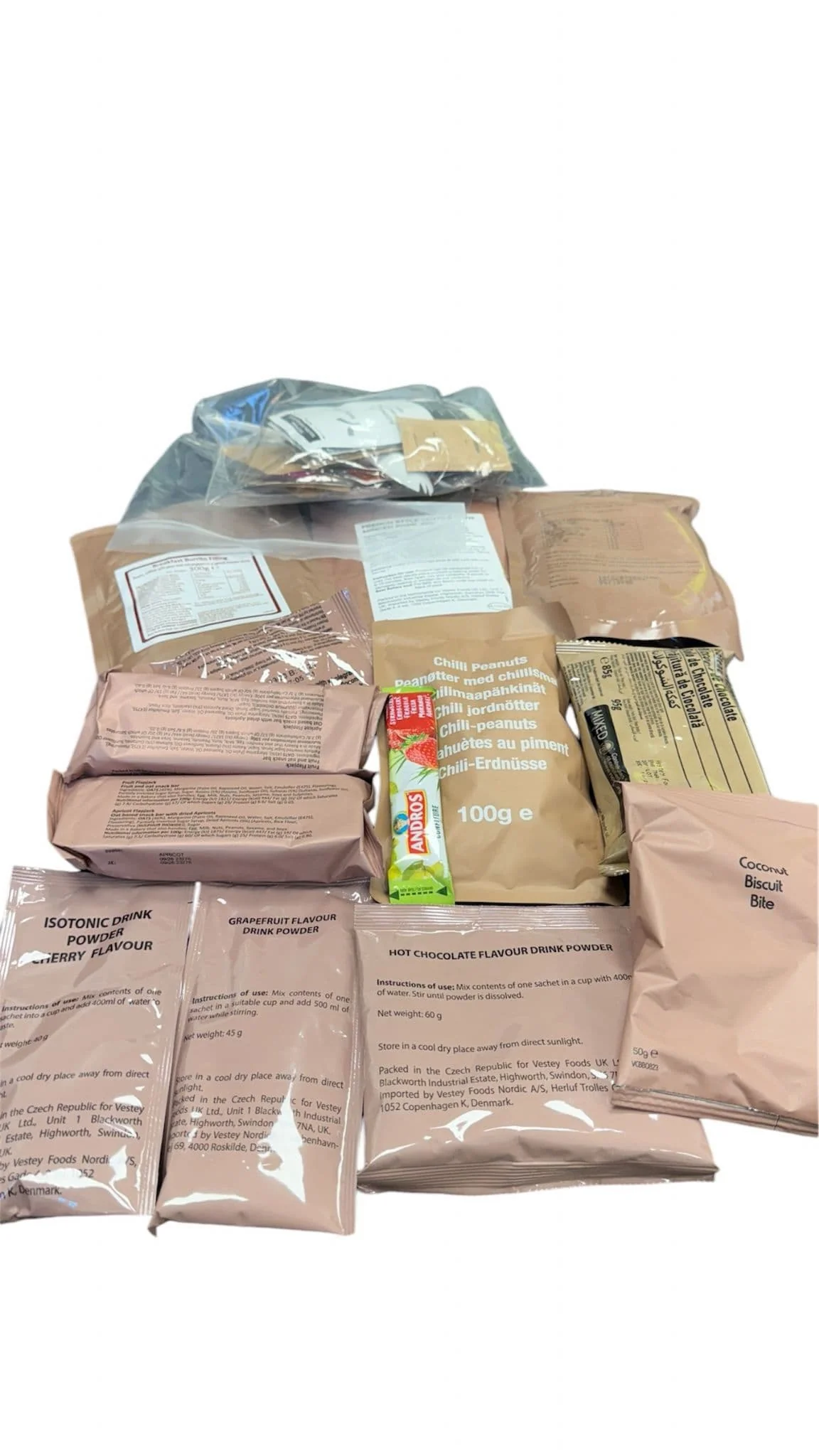 Custom 24hr Ration Pack - Build Your Own - Image 2