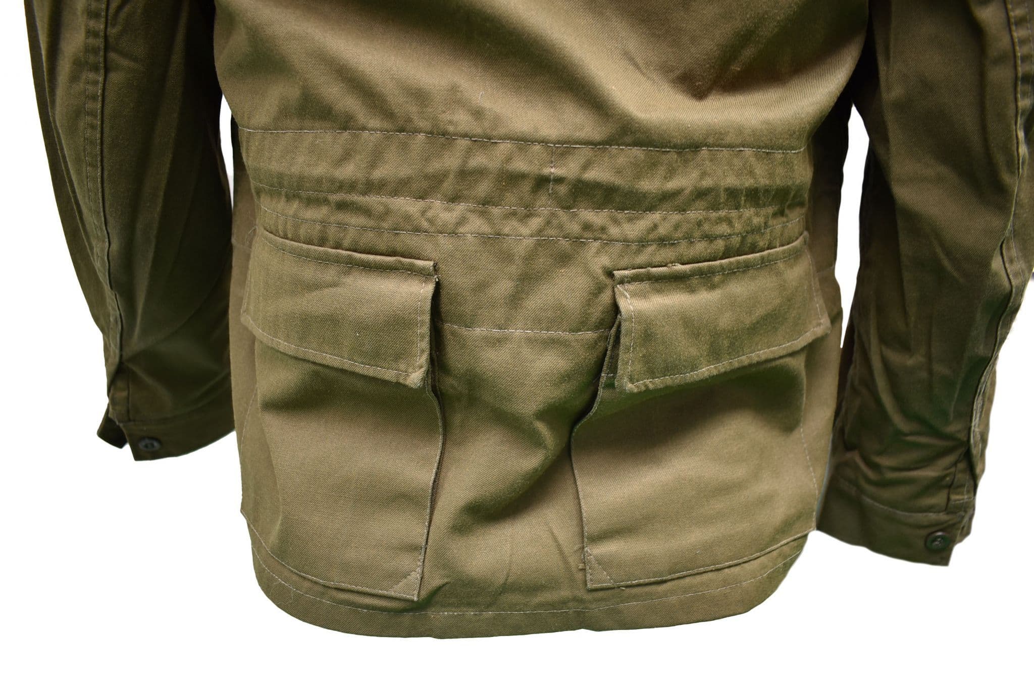 Czech Military Olive Green Field Jacket - Image 4