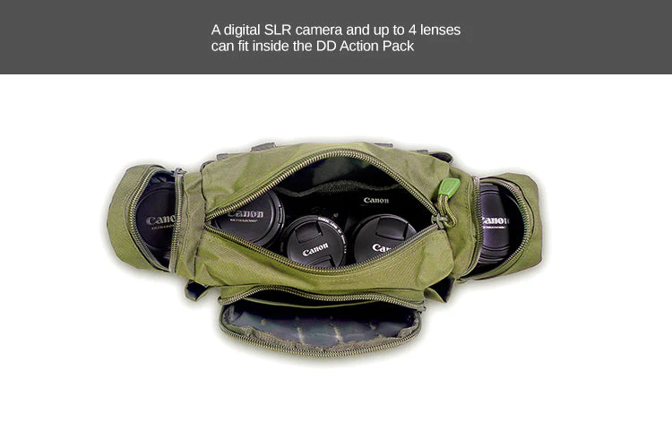 DD Hammocks Action Pack - Olive Green - Image 11