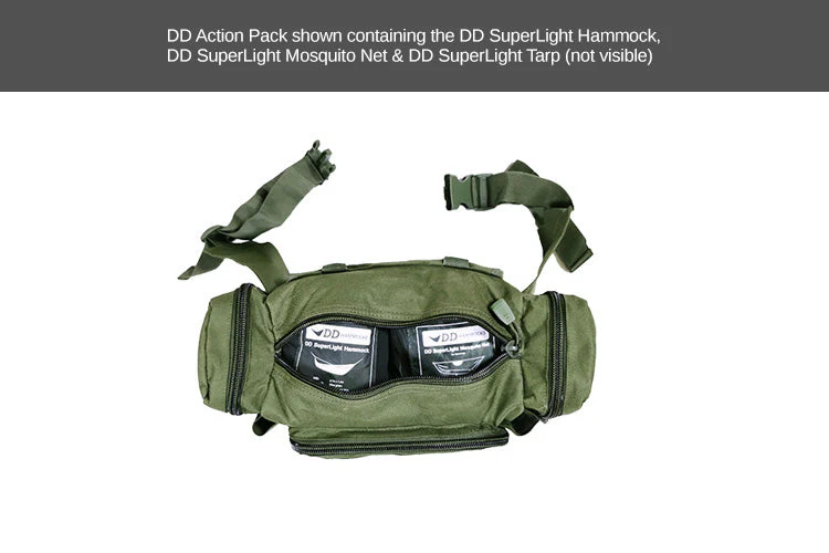 DD Hammocks Action Pack - Olive Green - Image 8