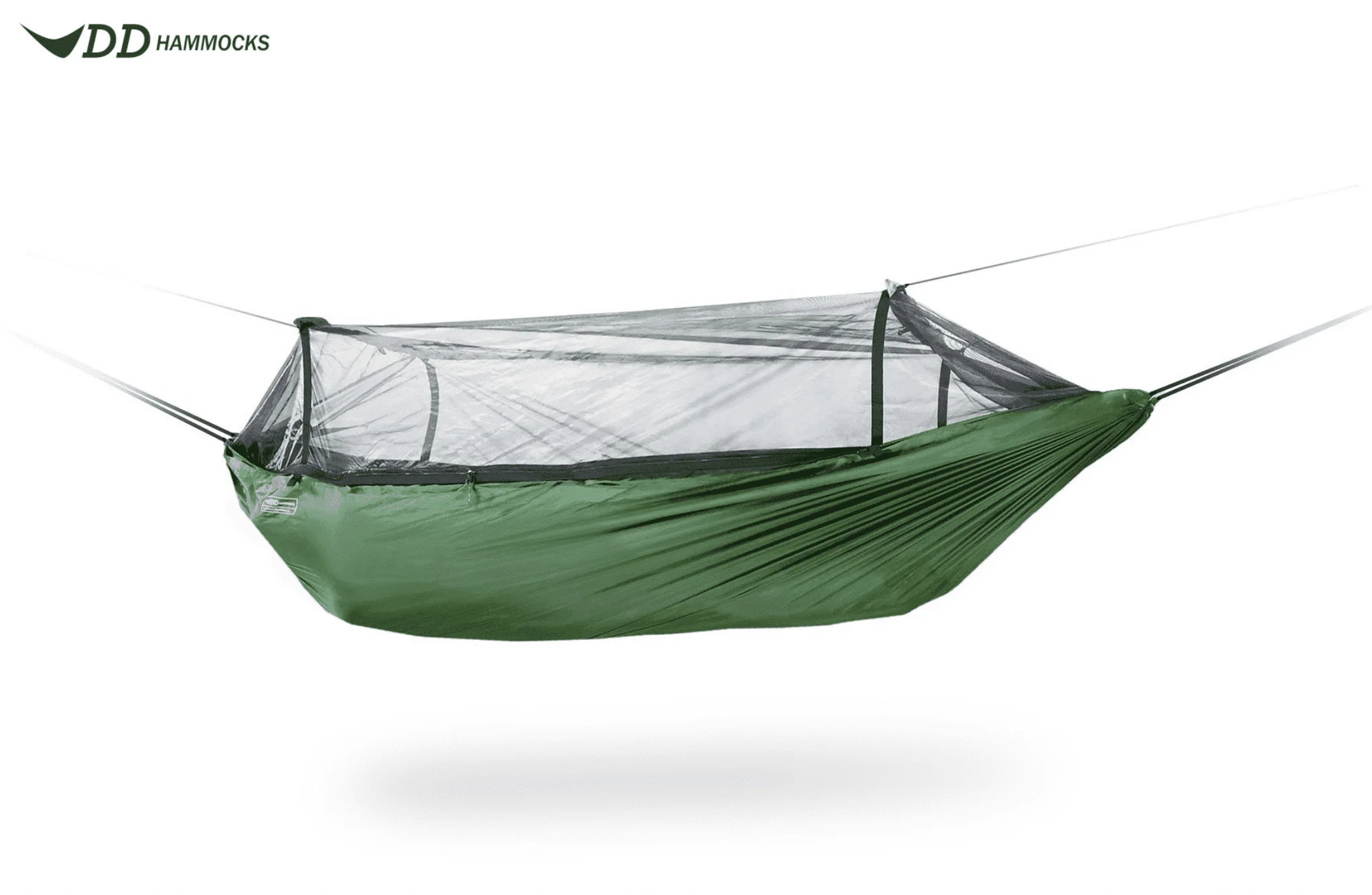 DD Hammocks Frontline Hammock - Forest Green - Image 2