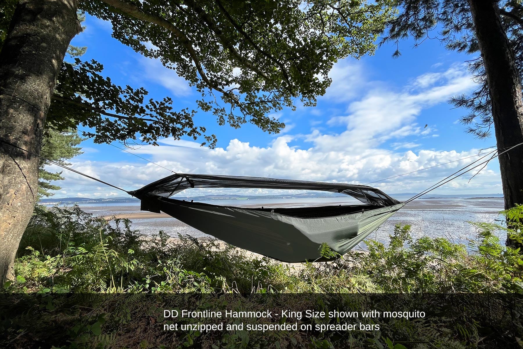 DD Hammocks Frontline Hammock - King Size - Image 13