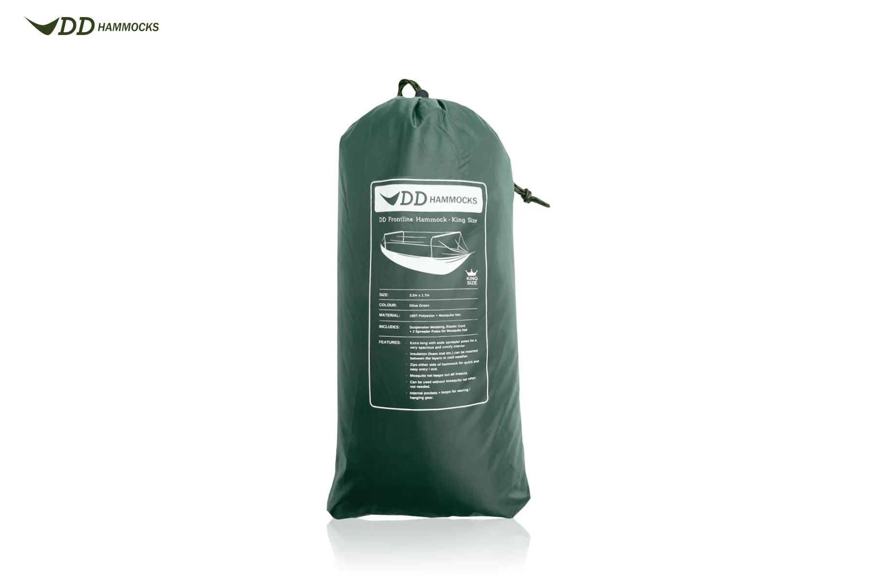DD Hammocks Frontline Hammock - King Size - Image 17