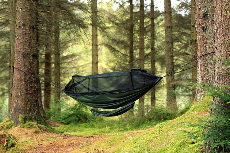 DD Hammocks Gear Sling - Olive Green - Image 2