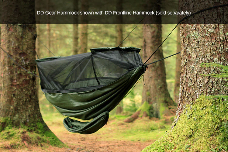 DD Hammocks Gear Sling - Olive Green - Image 3