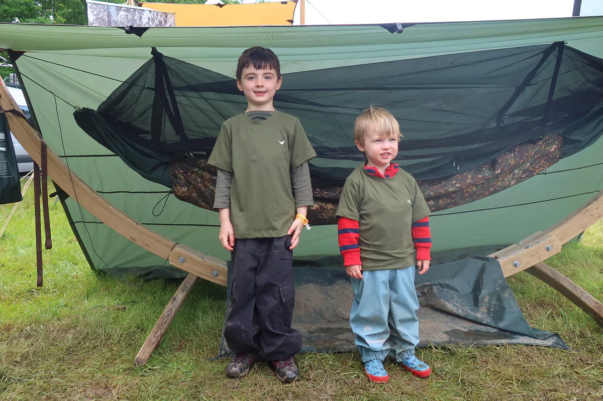 DD Hammocks Junior Icon T-Shirt - Dark Olive Green - Image 12