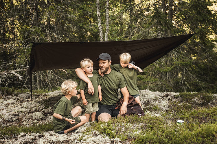 DD Hammocks Junior Icon T-Shirt - Dark Olive Green - Image 17