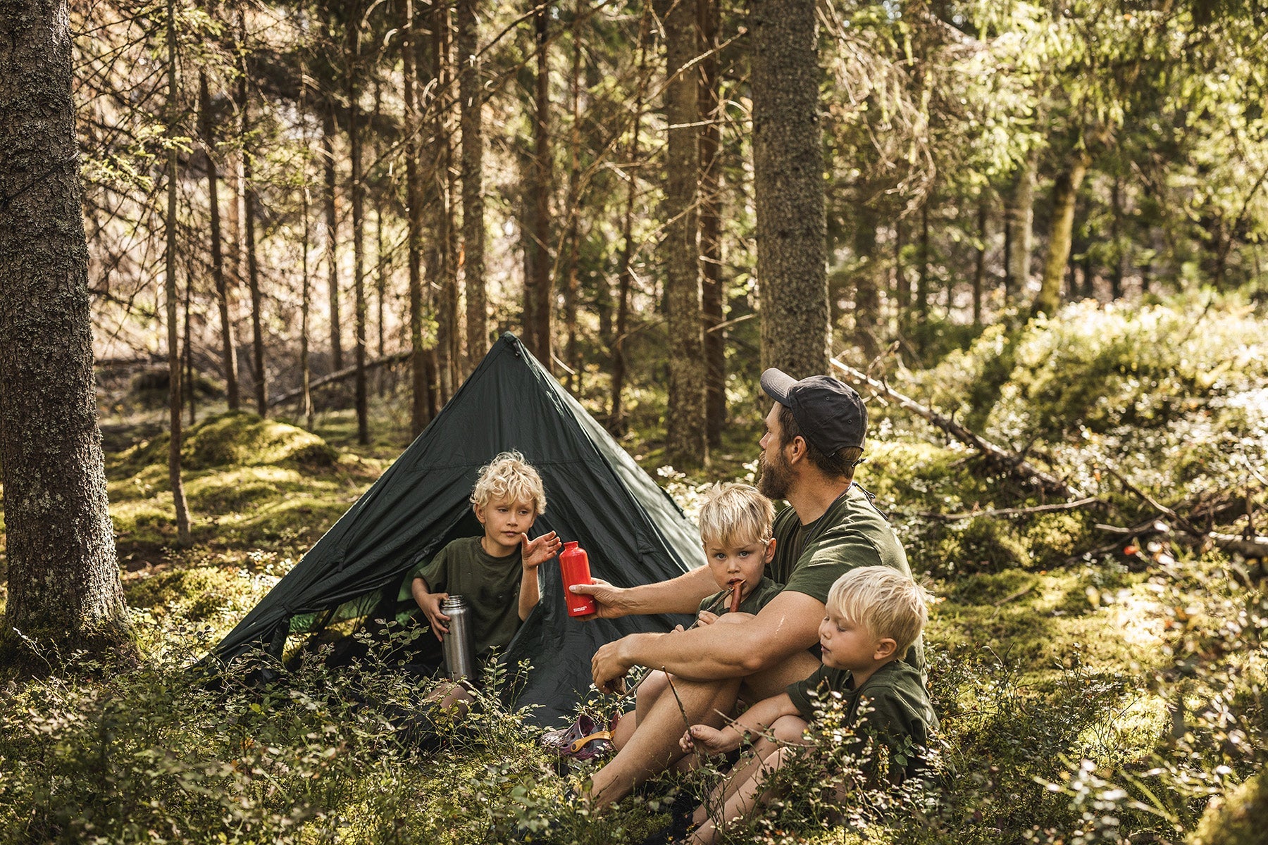 DD Hammocks - Pyramid Mesh Tent - Kids - Image 7
