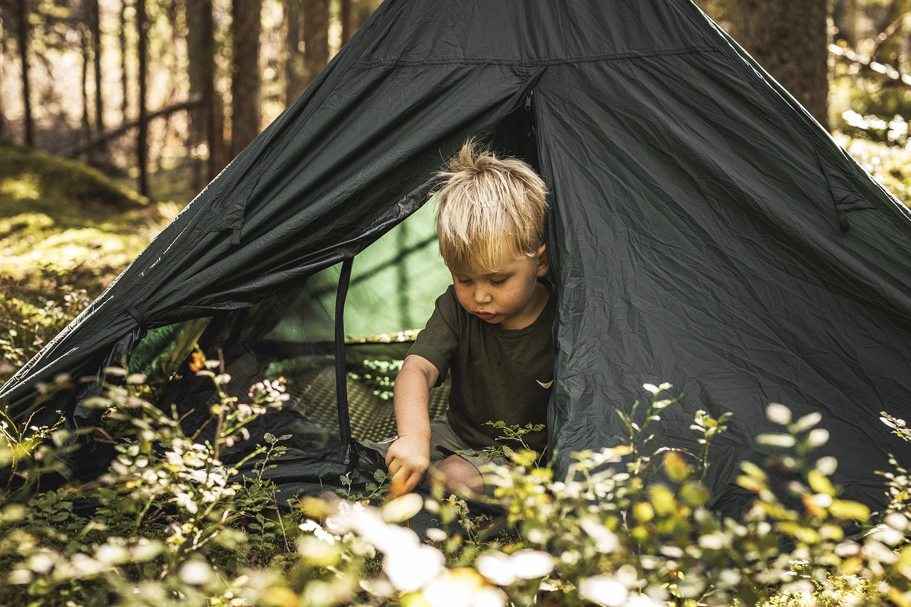 DD Hammocks - Pyramid Mesh Tent - Kids - Image 9