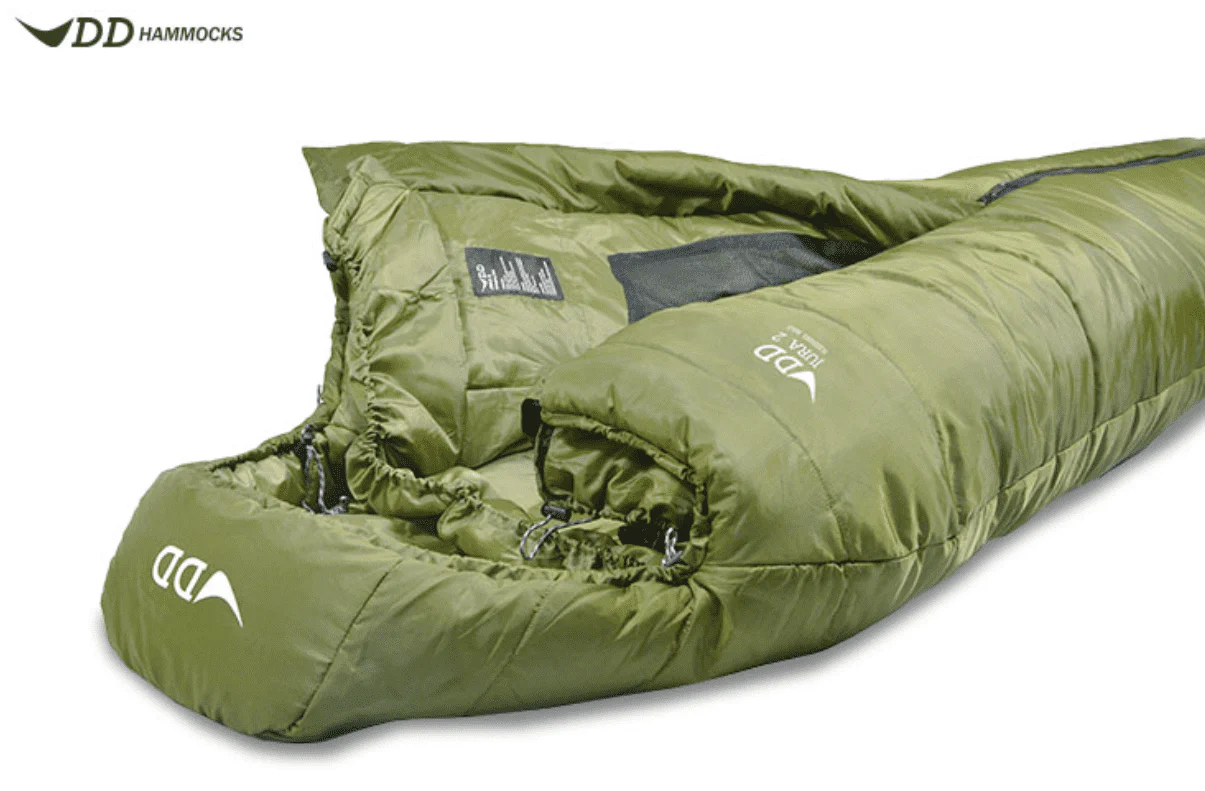 DD Hammocks Jura 2 Hammock Sleeping Bag - Size XL - Image 3