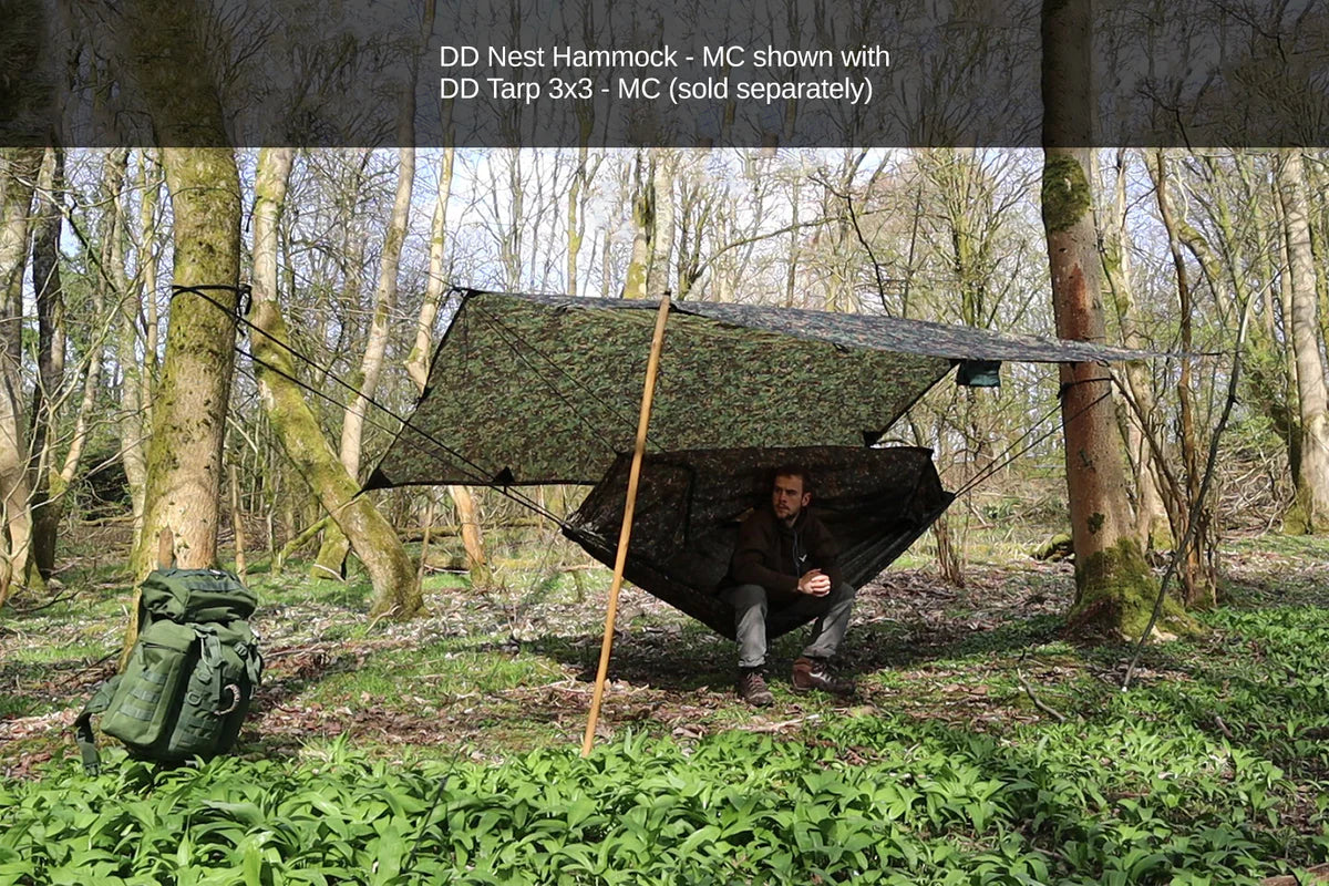 DD Hammocks Nest Hammock - Multicam - Image 7