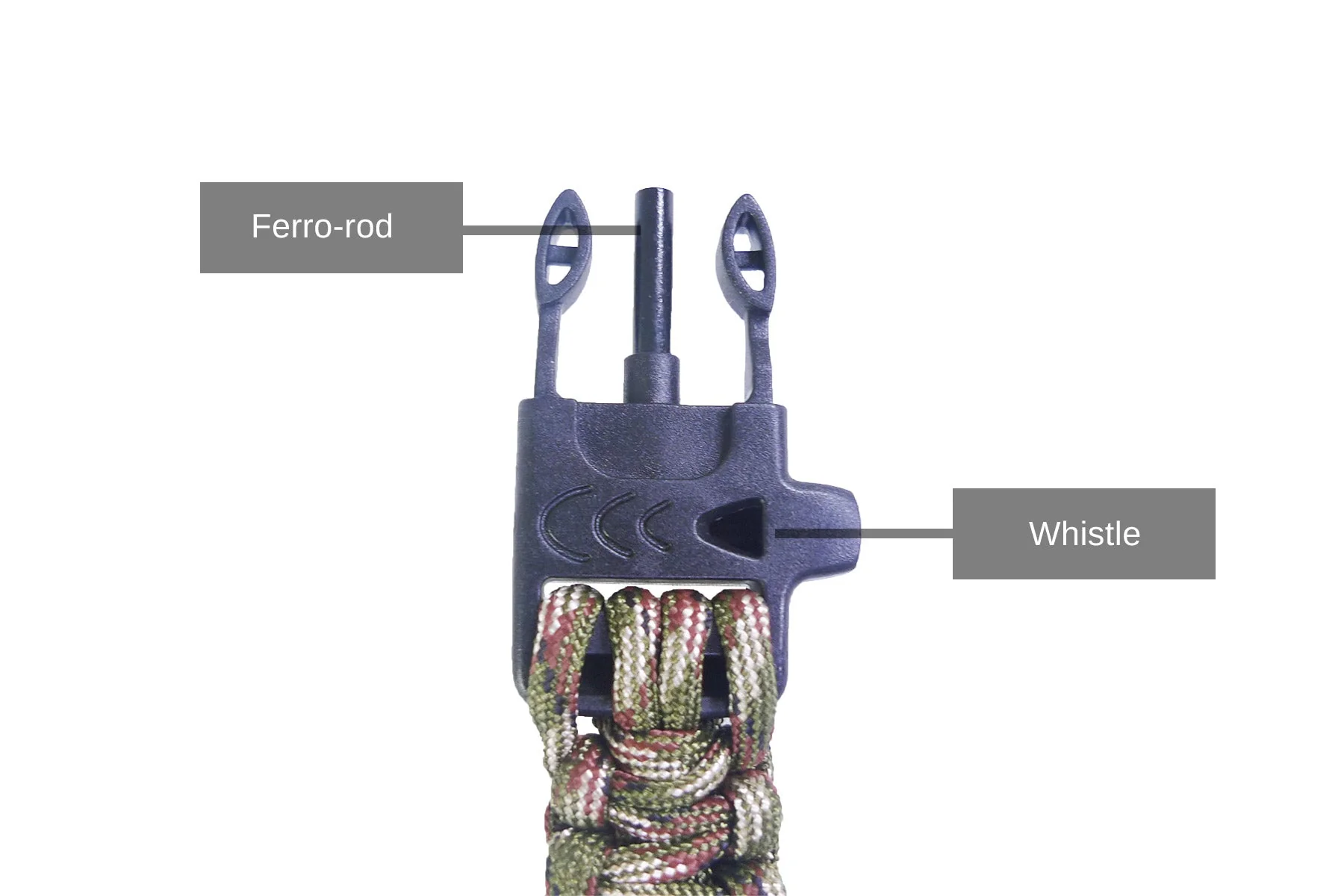 DD Hammocks Paracord Bracelet - Image 3