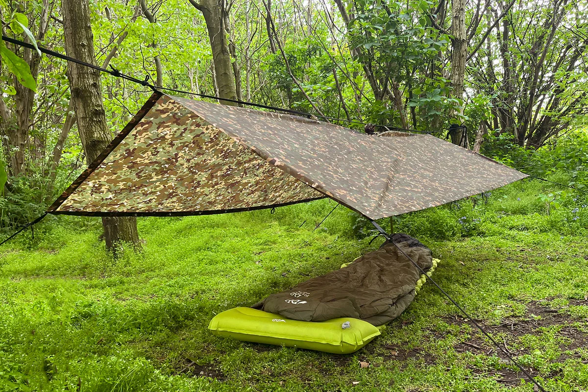 DD Hammocks Poncho Tarp MC - DD Hammocks - MTP - Image 11