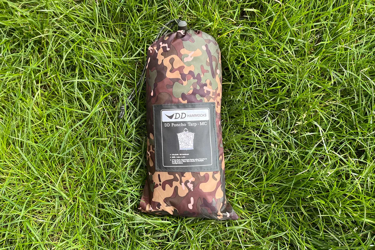 DD Hammocks Poncho Tarp MC - DD Hammocks - MTP - Image 12
