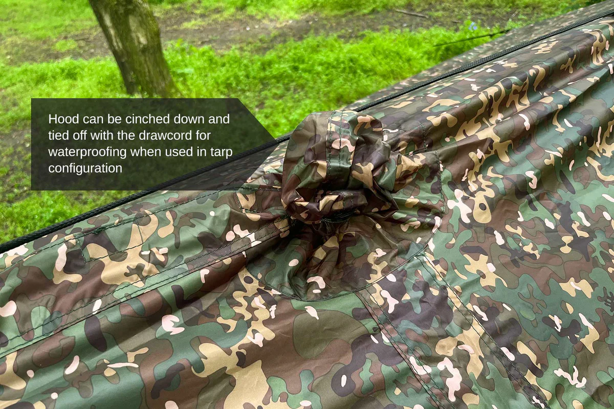 DD Hammocks Poncho Tarp MC - DD Hammocks - MTP - Image 13