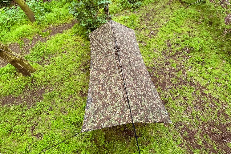 DD Hammocks Poncho Tarp MC - DD Hammocks - MTP - Image 4
